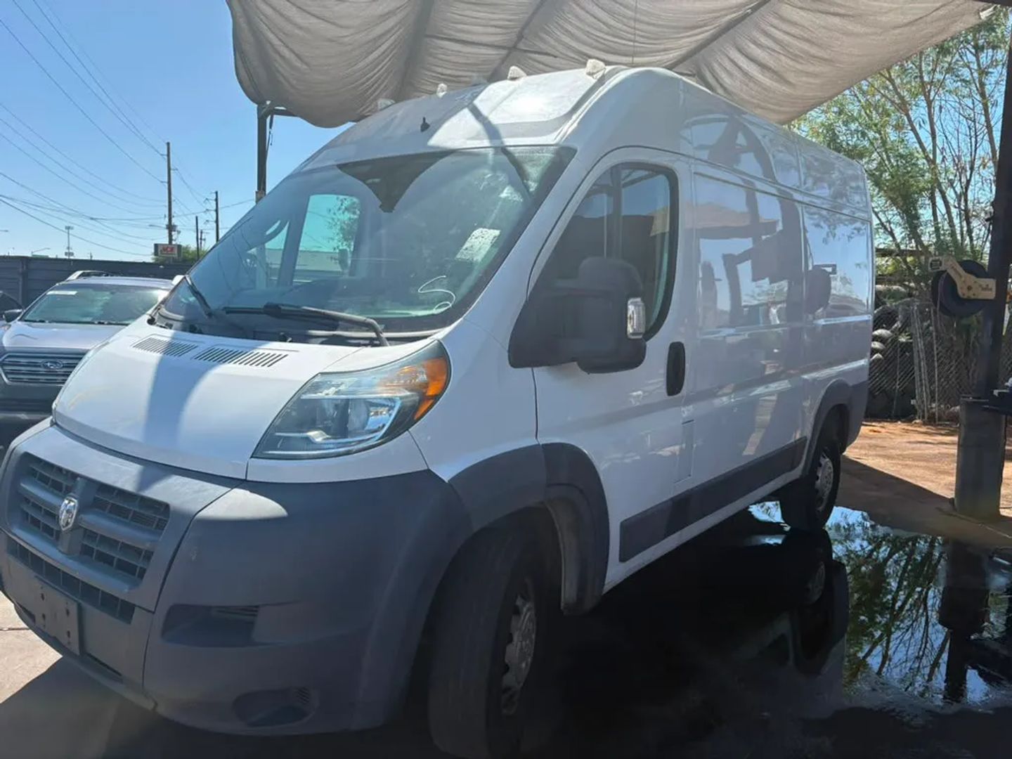 ram promaster cargo van 2018 3C6TRVCGXJE112880 image ram promaster cargo van 2018 3C6TRVCGXJE112880 image
